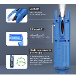 DETECTOR DE FALLAS ORIENTEK TFL-12 VFL -10MW FC-SC-ST
