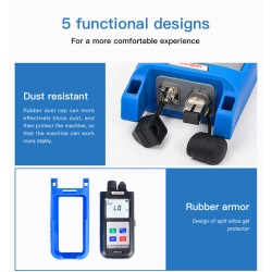 POWER METER ORIENTEK TPV-53 + DETECTOR DE FALLAS 10MW FC/PC SC/PC ST/PC 850NM, 980NM, 1300NM, 1310NM, 1490NM, 1550NM, 1625NM