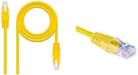 PATCH CORD UTP INTERNO CAT5E 1.5 MTS