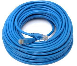 CABLE UTP INTERNO CAT5E 20 MTS