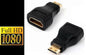 HDMI HEMBRA A MINI HDMI