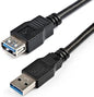 CABLE USB 3.0 MACHO A HEMBRA 1.8 MTS