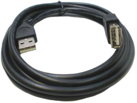 CABLE USB 2.0 MACHO A HEMBRA 5 MTS
