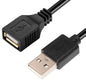 CABLE USB 2.0 MACHO A HEMBRA 10 MTS