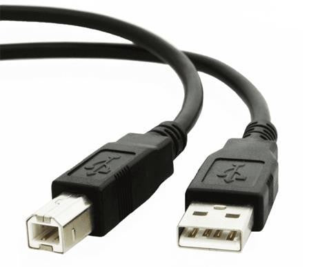 CABLE USB A-B P/IMPRESORA 1.5 MTS