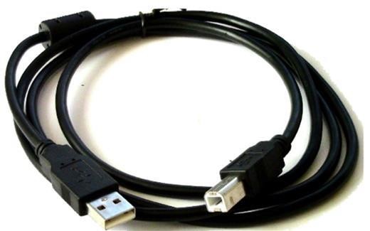 CABLE USB A-B P/IMPRESORA 3 MTS