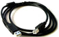 CABLE USB A-B P/IMPRESORA 3 MTS