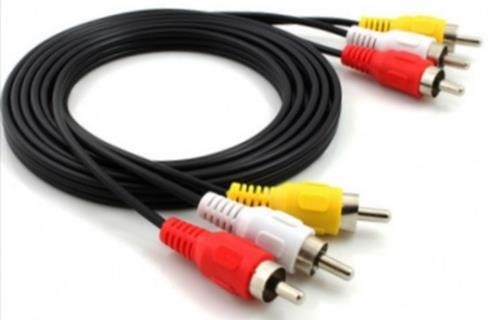 CABLE RCA A RCA BUENA CALIDAD