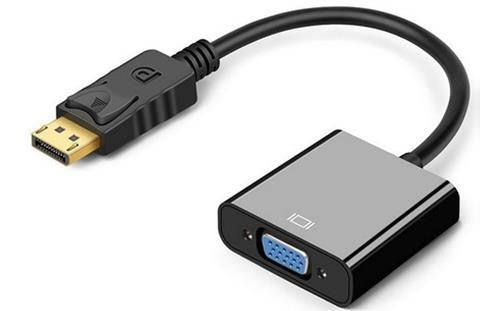 ADAPTADOR DISPLAYPORT A VGA