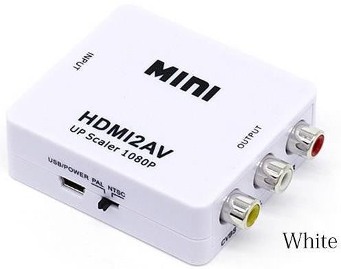 MINI CONVERSOR HDMI A RCA/AV