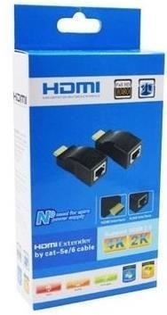EXTENSOR HDMI PASIVO A UTP 30 MTS