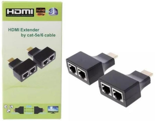EXTENSOR HDMI PASIVO A 2 UTP 30 MTS
