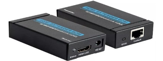 EXTENSOR HDMI ACTIVO POR UTP 60 MTS