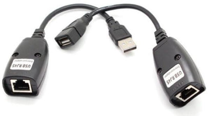 EXTENSOR USB PASIVO POR UTP 45 MTS