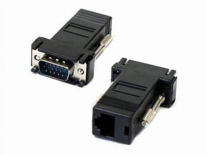 EXTENSOR VGA PASIVO POR UTP 30 MTS