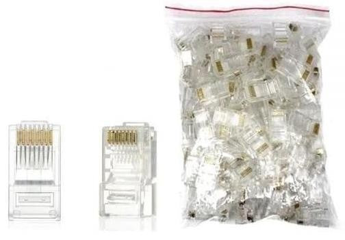 FICHA RJ45 CAT6E TPLINK 100 UNIDADES