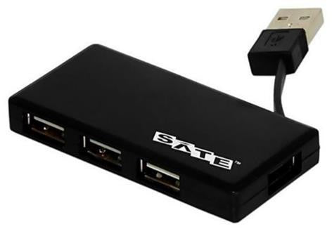 HUB SATE USB 2.0 A-HUB08 4P