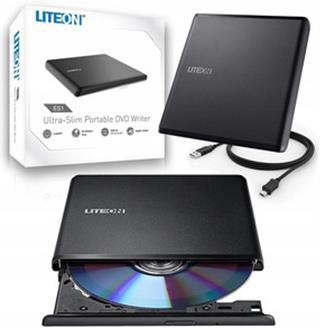 LECTOR GRABADOR DE DVD/CD LITE-ON ES1-11 USB