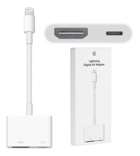 LIGHTNING A HDMI MD826AM/A ORIGINAL PULL