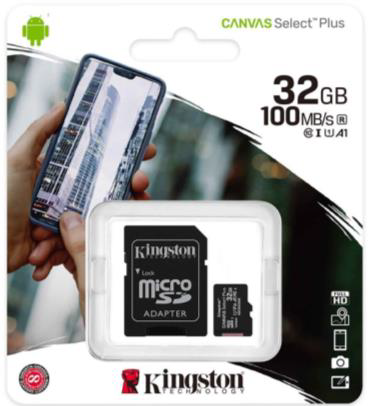 MEMORY CARD KINGSTON CAT 10 DE 32GB