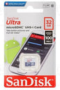 MEMORY CARD SANDISK CAT.10 DE 32GB