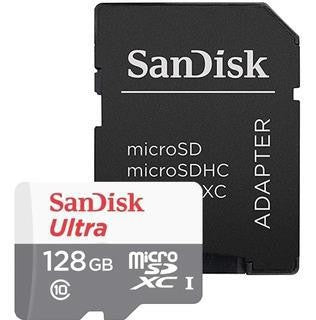 MEMORY CARD 128GB SANDISK ULTRA CAT10