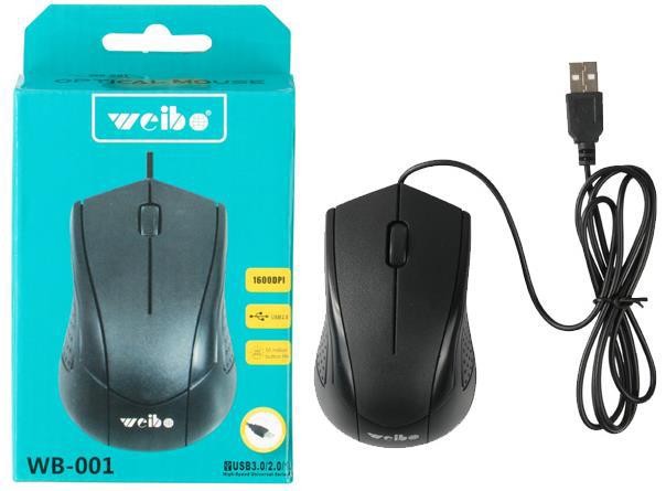 MOUSE WB-001 1649-A USB