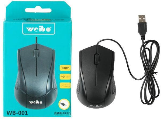 MOUSE WB-001 1649-A USB