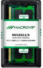 MEMORIA RAM NOTEBOOK 4GB DDR3/1600MHZ MACROVIP MV16S11/4
