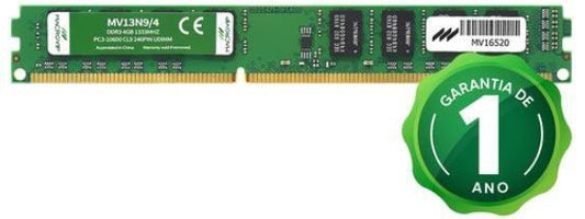 MEMORIA RAM PC 4GB DDR3/1333MHZ MACROVIP
