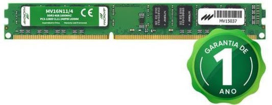 MEMORIA RAM PC 4GB DDR3/1600MHZ MACROVIP