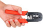 PINZA CRIMPADORA RJ11/RJ45 CRIMPAGEM