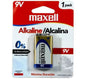 PILA MAXELL 9V RECTANGULAR