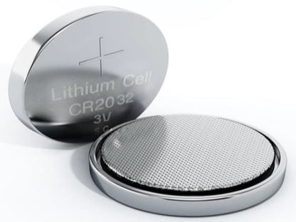 PILA MONEDA QUANTA CR-2032 3V 5 PZAS
