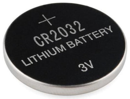 PILA MONEDA LITHIUM CR-2032 3V 5 PZAS