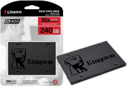 SSD 240GB KINGSTON A400 SATA III