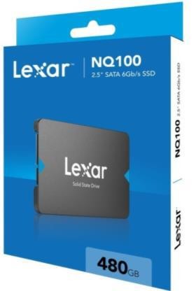 SSD 480GB LEXAR NQ100 LNQ100X480G