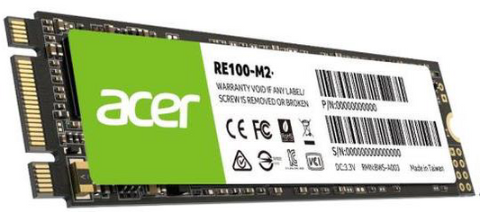 SSD M.2 128GB SERIAL ATA ACER 560MB/S