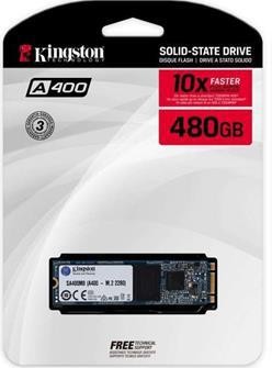 SSD M.2 480GB SERIAL ATA KINGSTON SA400MB
