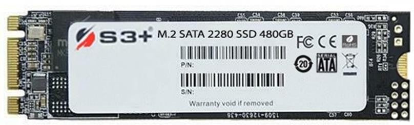 SSD M.2 480GB SERIAL ATA III S3+ 6GB/S