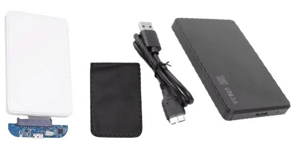 GAVETA 3.0 HDD 2.5 CON ESTUCHE