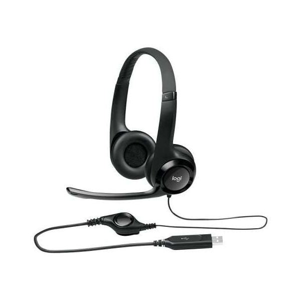 AURICULAR LOGITECH 981-000014 H390 CONFORT