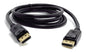 CABLE DISPLAYPORT A DP 1.8 MTS