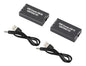 EXTENSOR HDMI ACTIVO POR UTP 60 MTS POC
