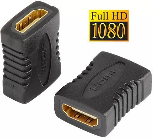 ACOPLE HDMI HEMBRA A HDMI HEMBRA 1080P