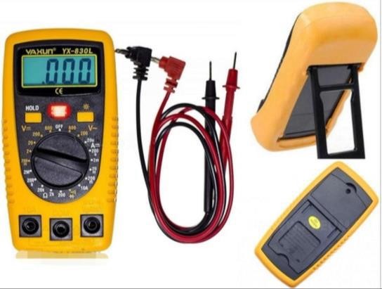 TESTER MULTÍMETRO DIGITAL YX-830L