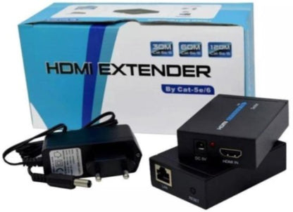 EXTENSOR HDMI ACTIVO POR UTP 60 MTS