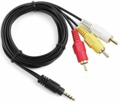 CABLE AV/ 3RCA 1.2 MTS