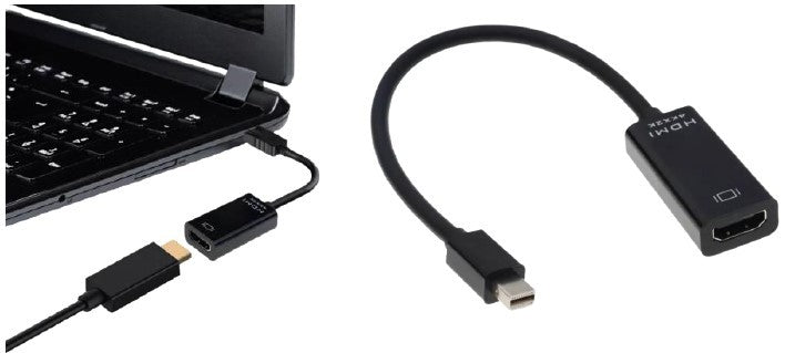 CONVERSOR MINI DP 4K A HDMI