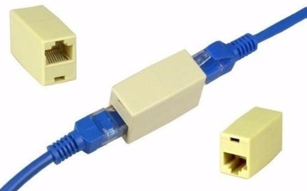 ACOPLE RJ45 CAT6/5/5E
